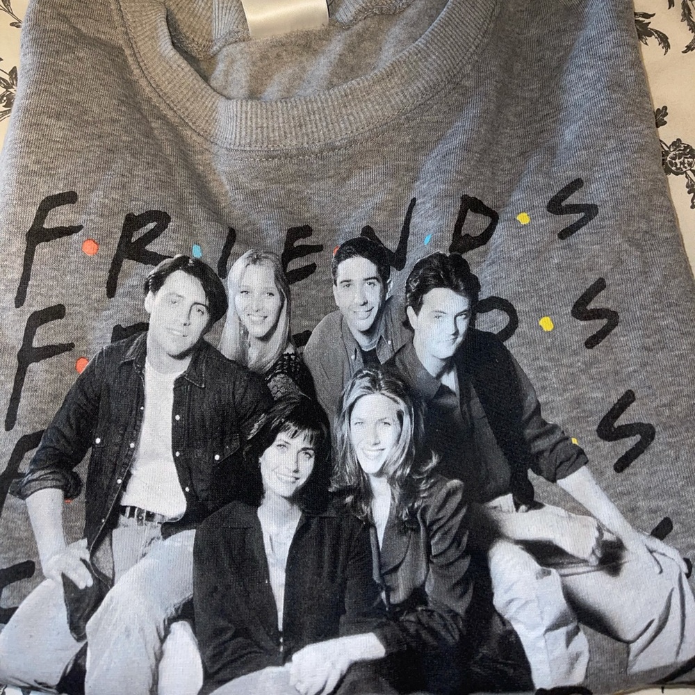 Friends show crewneck sweatshirt
